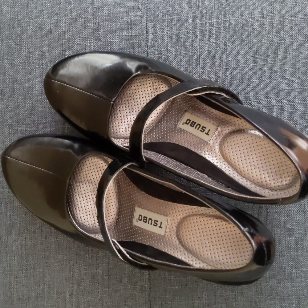 TSUBO Leather platform Heels